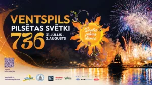 Ventspils Pilsētas svētki 2026