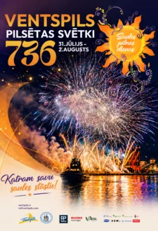 Pilsētas svētki 2026 – Ventspils 736. jubileja