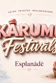 KĀRUMU FESTIVĀLS. Esplanādes vasara 2026