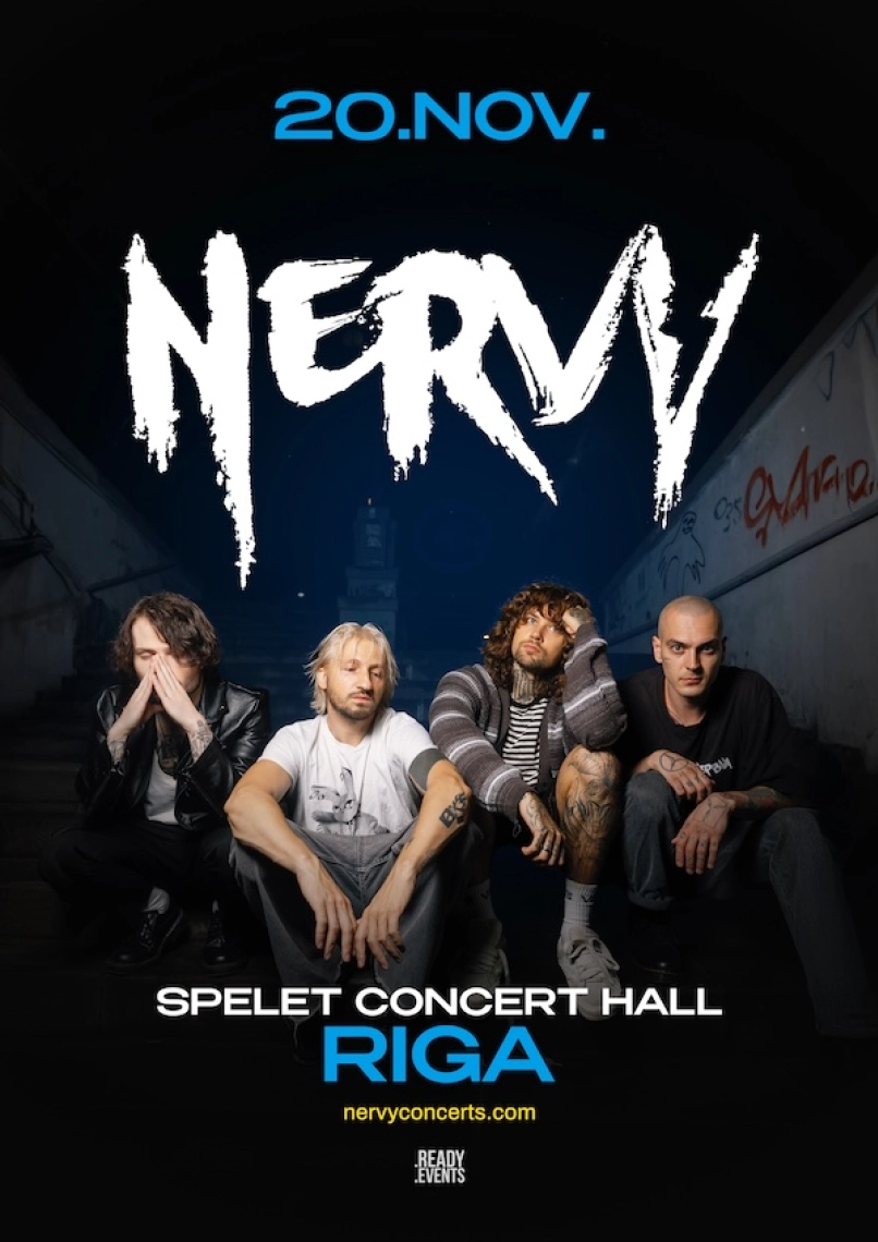 НЕРВЫ / NERVY | RĪGA