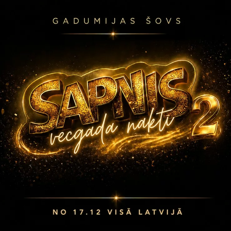 SAPNIS VECGADA NAKTĪ 2 | gadumijas šovs