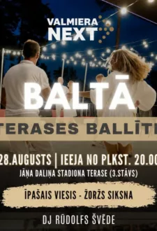 BALTĀ terases ballīte