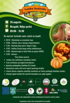 LAUKU FESTIVĀLS Birzgalē