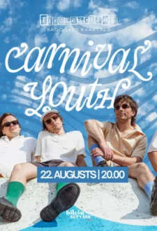Carnival Youth – pārcelts no 22.08