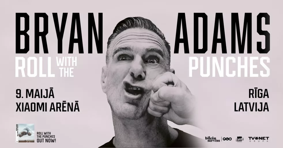 Bryan Adams: Roll with the Punches (Pārcelts no 27.09.2026.)
