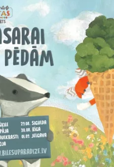 TUTAS KONCERTUZVEDUMS – VASARAI PA PĒDĀM