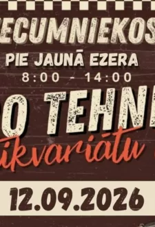 Retro tehnikas un antikvariātu tirgus