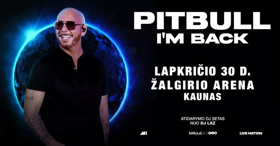Pitbull – I’m Back!
