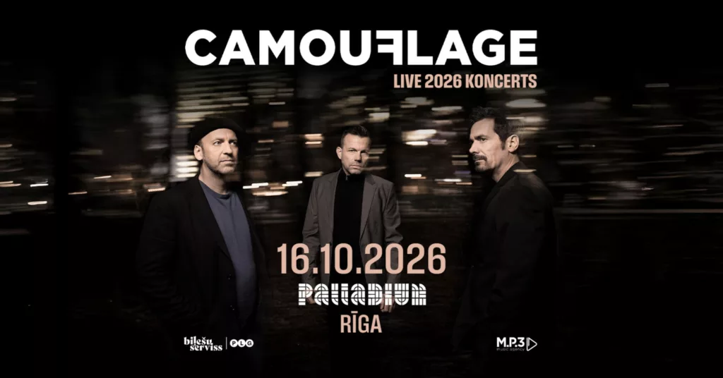Camouflage Live 2026 | Rīga