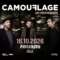 Camouflage Live 2026 | Rīga