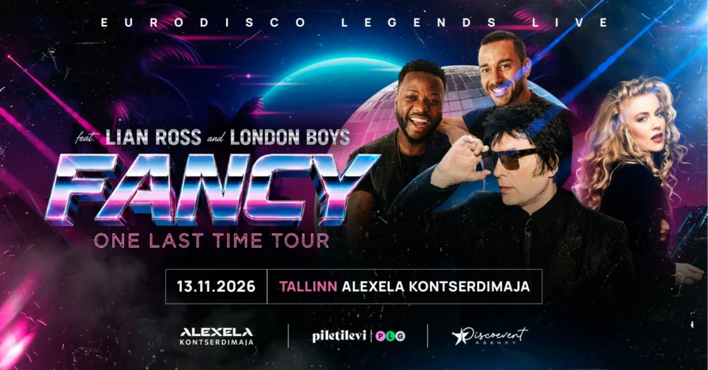 Fancy ”One Last Time Tour” ft. Lian Ross and London Boys
