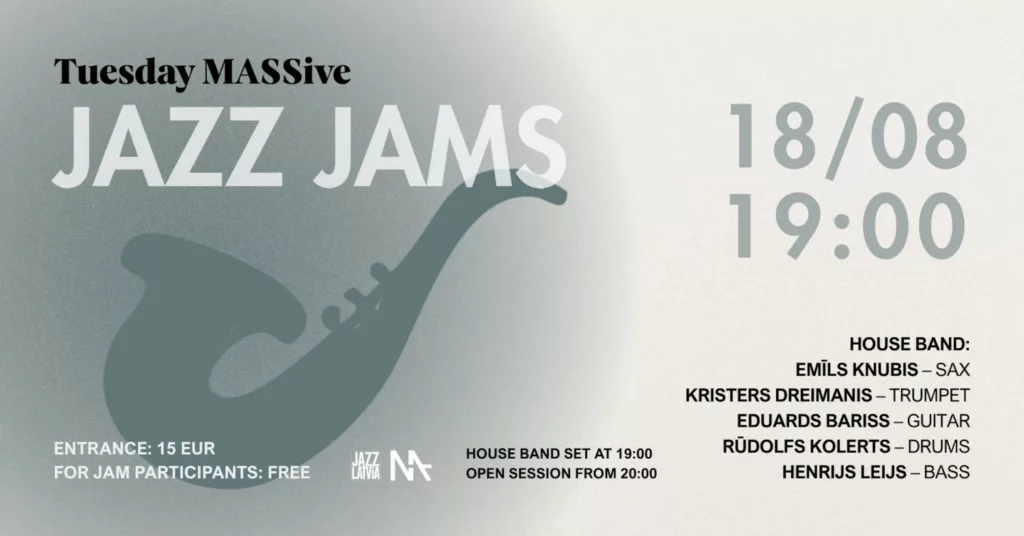 MASSive Jazz Jam | 18/08