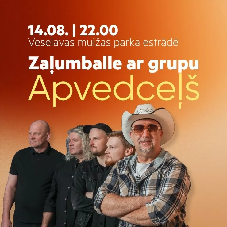 Zaļumballe ar grupu “Apvedceļš”