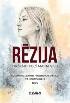 Muzikāla izrāde “RĒZIJA”