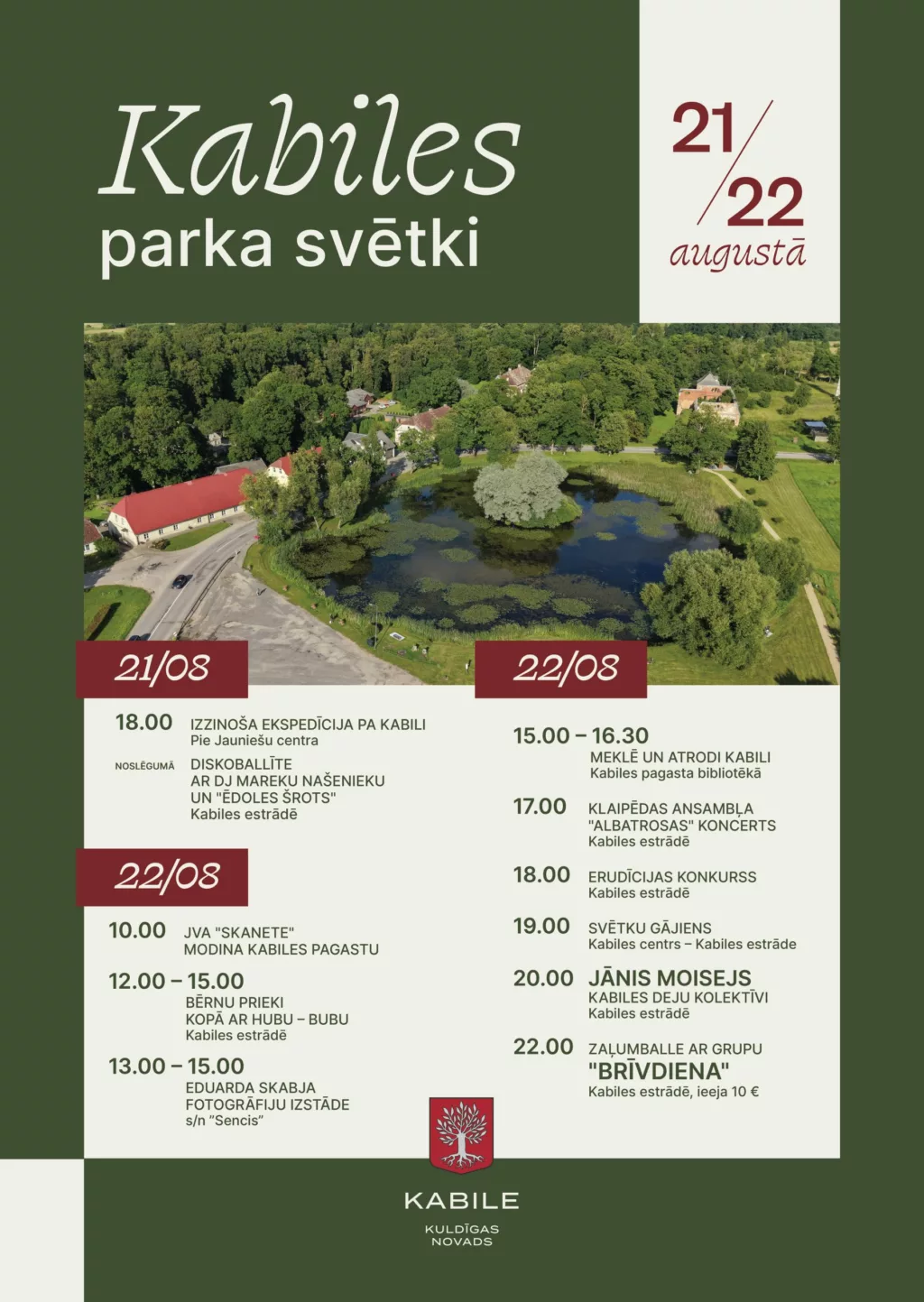 Kabiles parka svētki