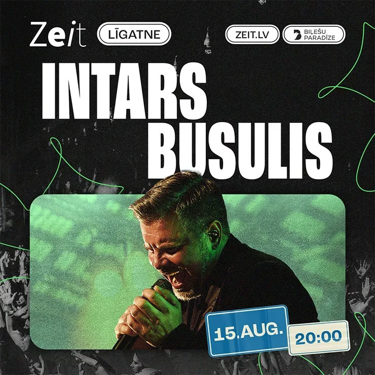INTARS BUSULIS & Abonementa orķestris
