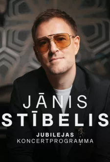 Jānis Stībelis. Jubilejas koncertprogramma
