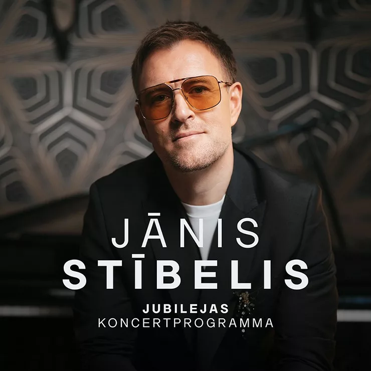 Jānis Stībelis. Jubilejas koncertprogramma