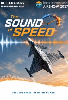 BALTIC INTERNATIONAL AIRSHOW 2027 – THE SOUND OF SPEED