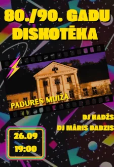Diskotēka Padures muižā