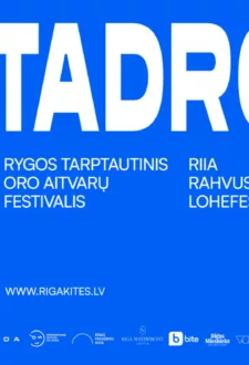 Fantadroms. Rīgas starptautiskais gaisa pūķu festivāls