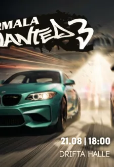 LoudJurmala : Most Wanted 3 x Drifta Halle CarFest