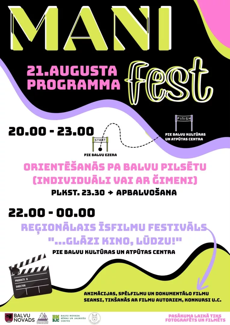Jauniešu festivāls “MANIfest”