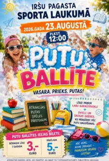 Putu ballīte Iršos