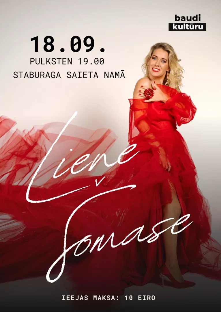 Lienes Šomases koncerts