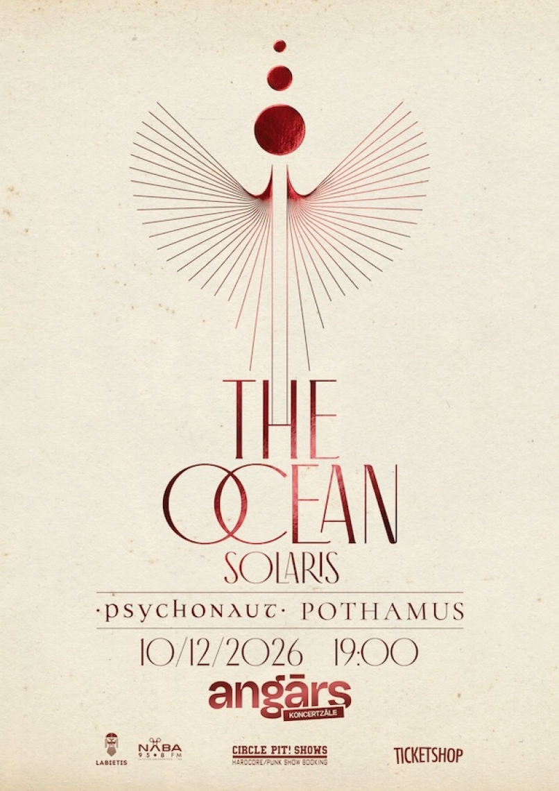 THE OCEAN / PSYCHONAUT / POTHAMUS