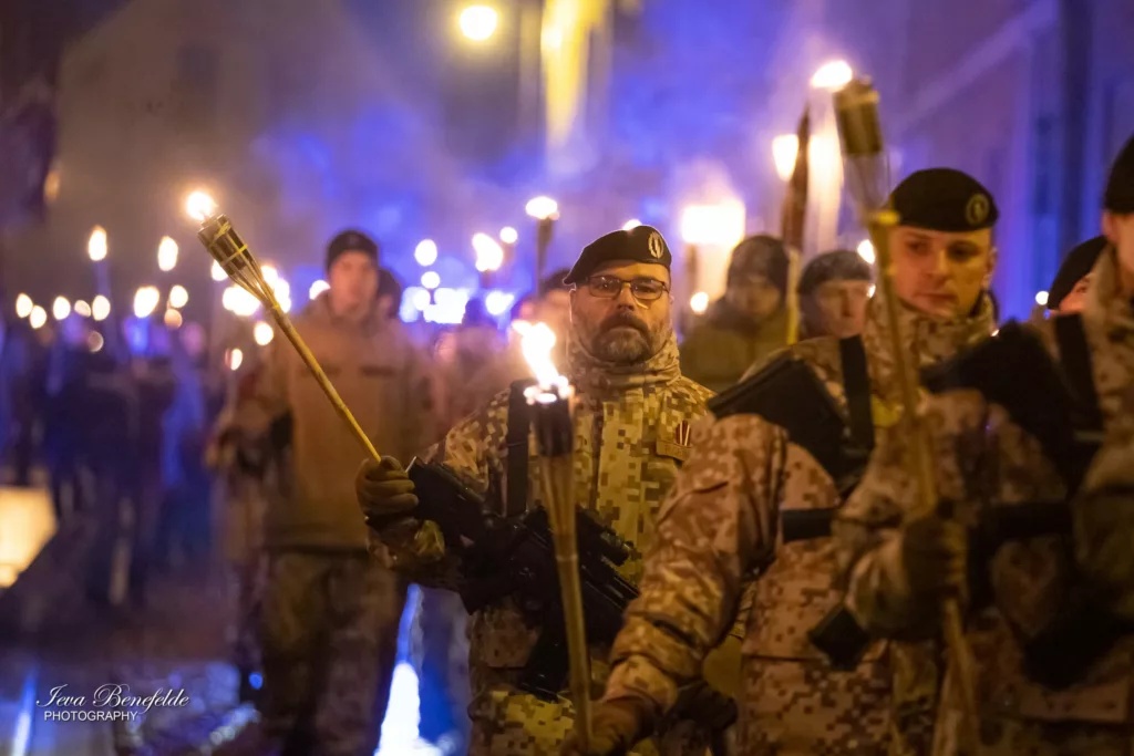Lāčplēša dienas pasākums