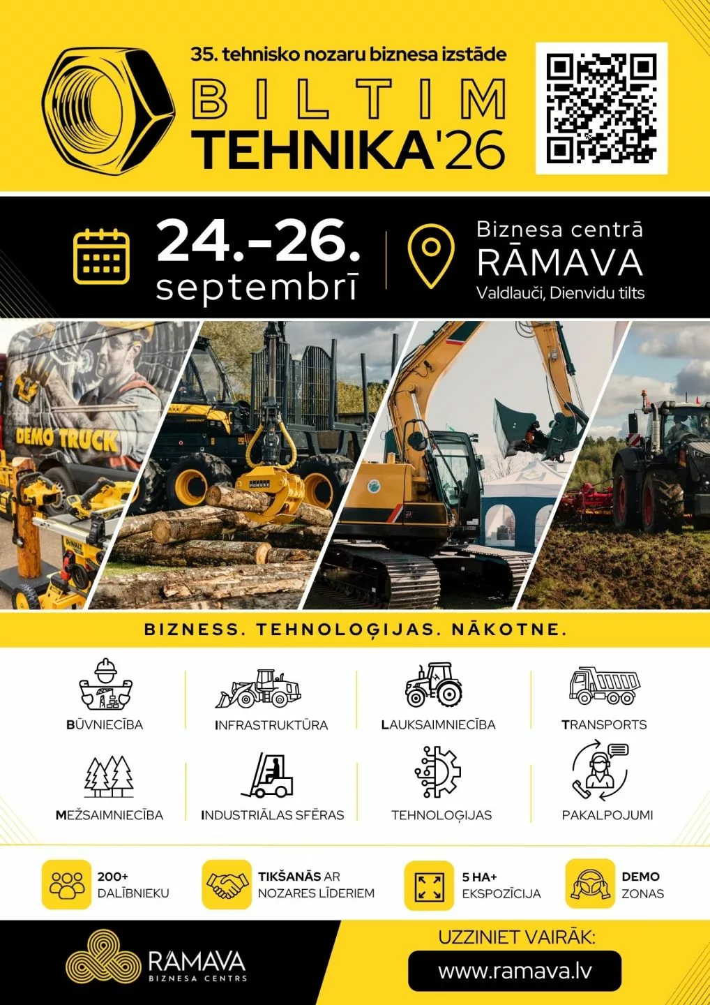Izstāde BILTIM TEHNIKA 2026