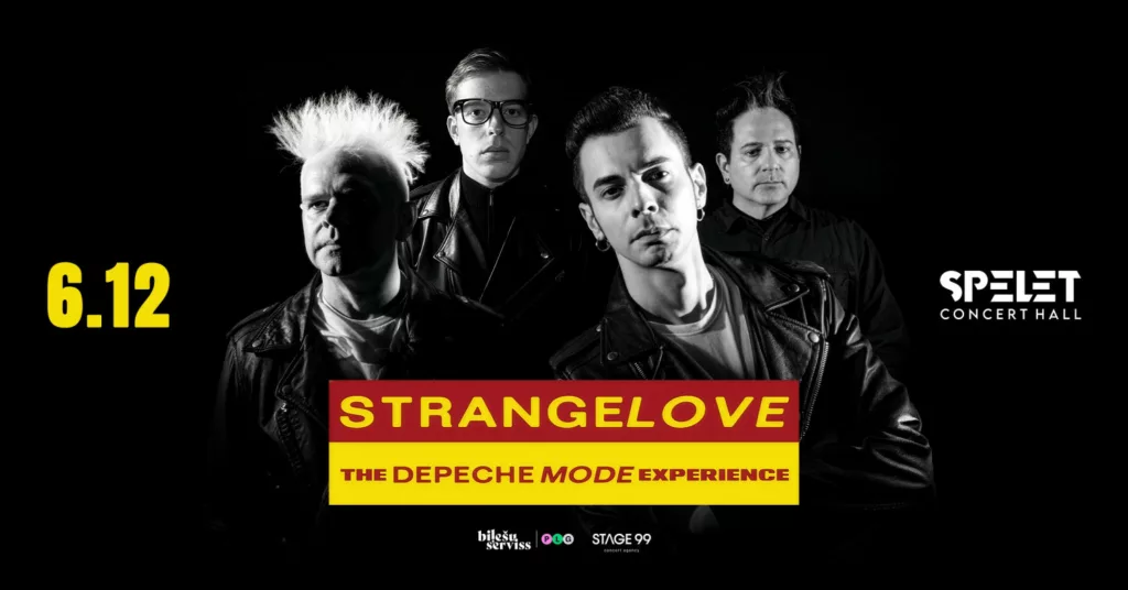 Strangelove | The Depeche Mode Experience