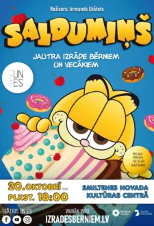 Izrāde bērniem “Saldumiņš”