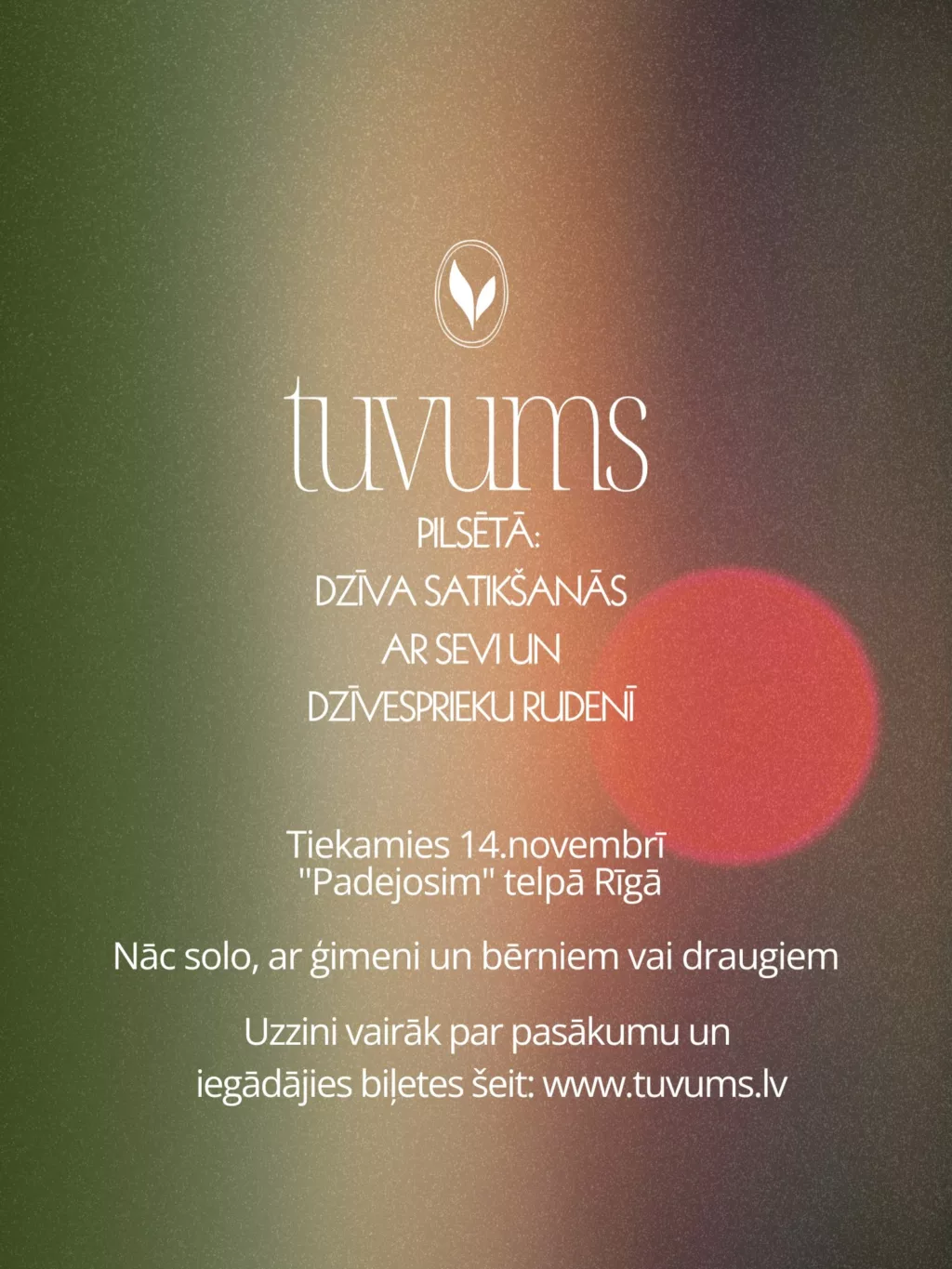 Tuvums pilsētā
