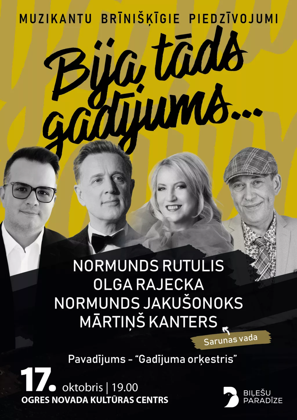 BIJA TĀDS GADĪJUMS… | muzikantu brīnišķīgie piedzīvojumi