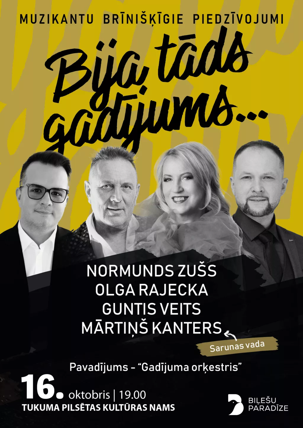 BIJA TĀDS GADĪJUMS… | muzikantu brīnišķīgie piedzīvojumi