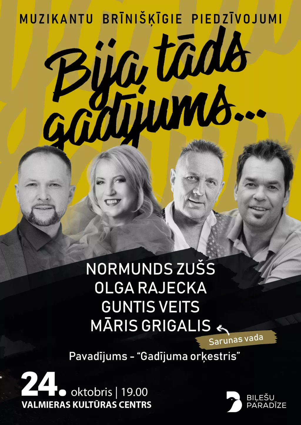 BIJA TĀDS GADĪJUMS… | muzikantu brīnišķīgie piedzīvojumi