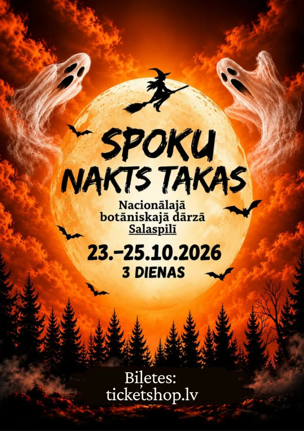 SPOKU NAKTS TAKAS 2026 SALASPILĪ