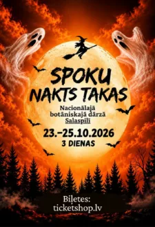 SPOKU NAKTS TAKAS 2026 SALASPILĪ