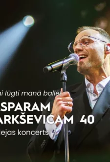 Koncertuzvedums “Kasparam Markševicam 40 – jubilejas koncerts”
