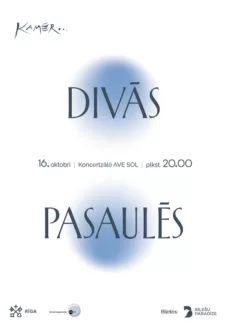 Koncerts “Divās pasaulēs”