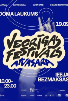 Vecrīgas festivāls “Atvasara” 2026