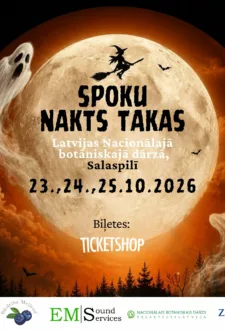 SPOKU NAKTS TAKAS 2026 SALASPILĪ
