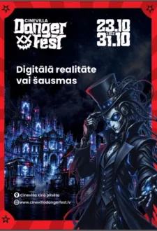 DangerFest 2026 – Halovīnu festivāls Cinevilla film town