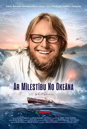 Dokumentāla filma AR MĪLESTĪBU NO OKEĀNA
