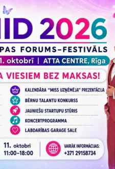 Eiropas forums-festivāls MID 2026