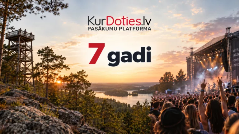 KurDoties.lv 7 gadi - izaugsme, attīstība un sadarbība