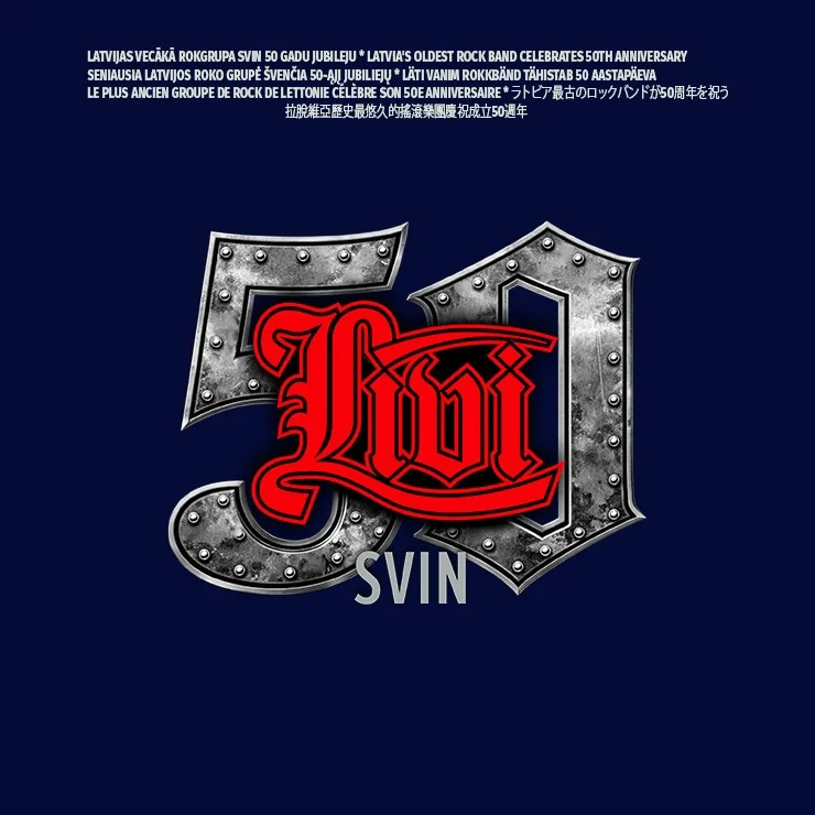 LĪVI svin 50