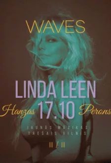 LINDA LEEN – jaunās mūzikas TREŠAIS VILNIS